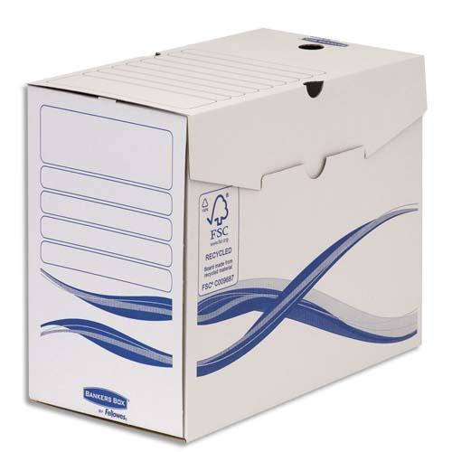Botes  archives Bankers Box Basique - dos 15 cm - montage manuel - carton recycl - lot de 10