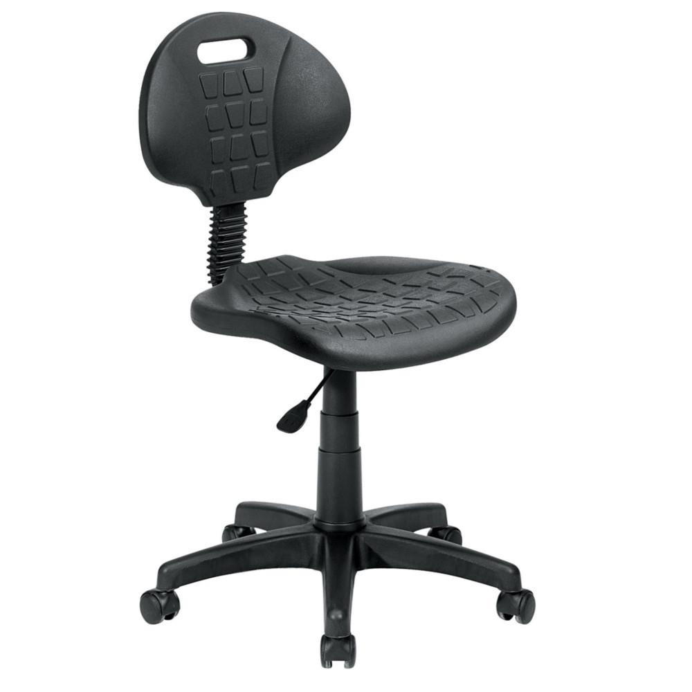 Sige de dessinateur standard  roulettes - polyurthane - hauteur ajustable  roulettes - noir