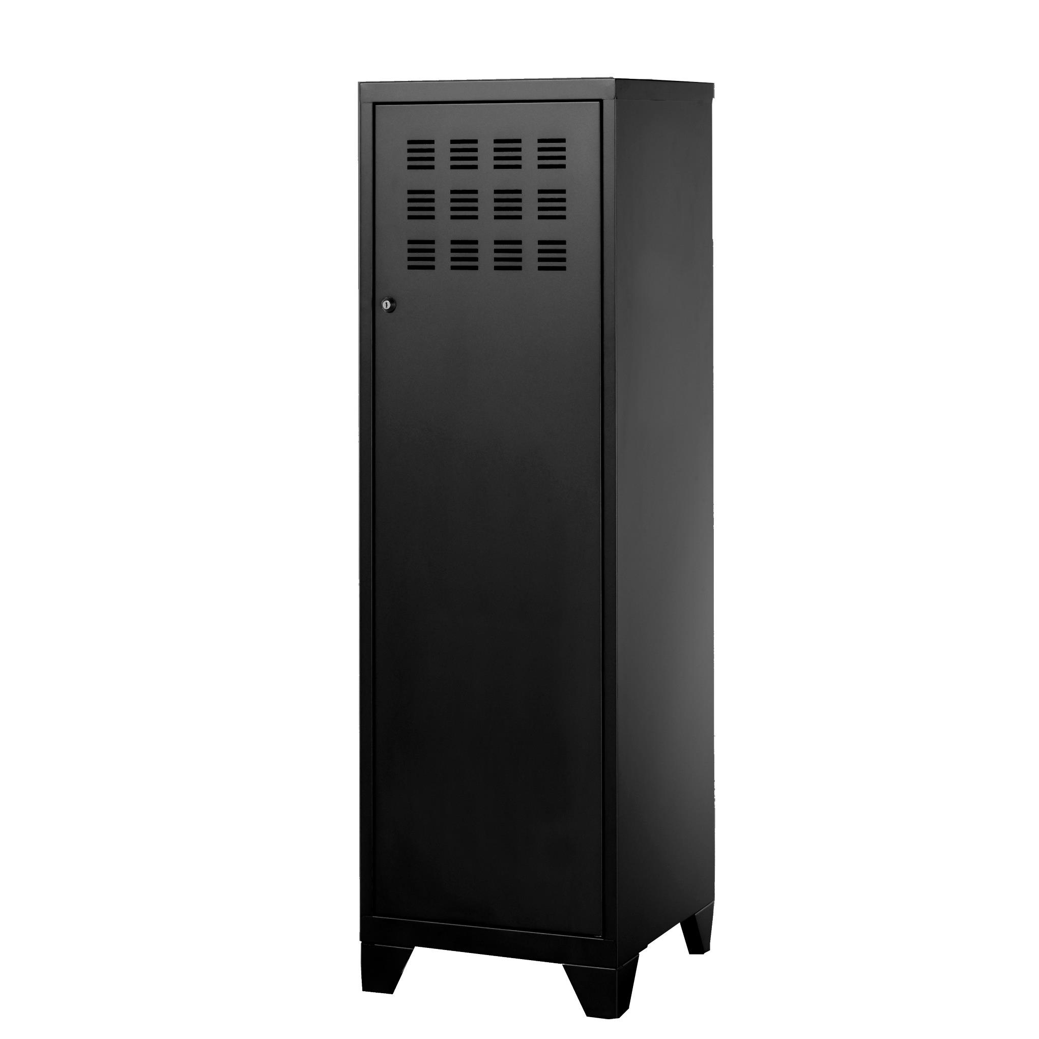 Casier vestiaire Osmose - H133 cm - noir