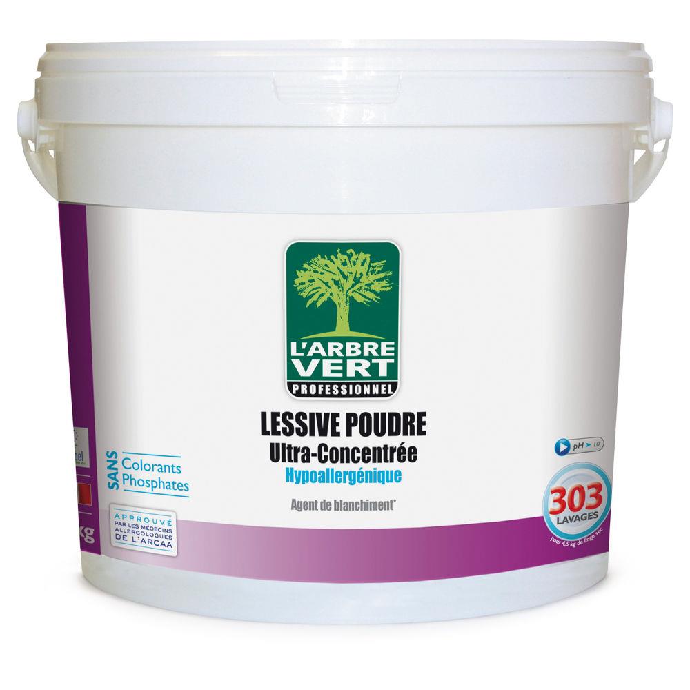 Lessive poudre ultra concentre cologique Arbre Vert - 303 doses - Parfum fleuri