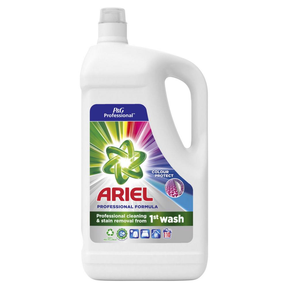 Lessive liquide Couleur Ariel Professional Colour  - 110 doses