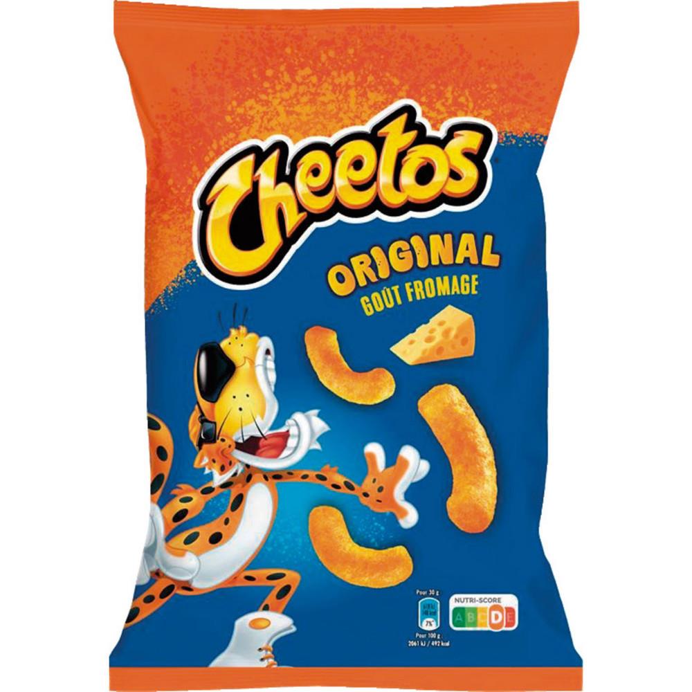 Cheetos Original Biscuits ap�ritifs go�t fromage 27 g - Lot de 24