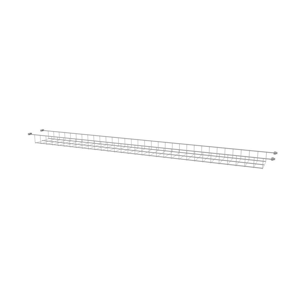 Grille passe-cbles pour bureau Arold - en 181 cm - mtal