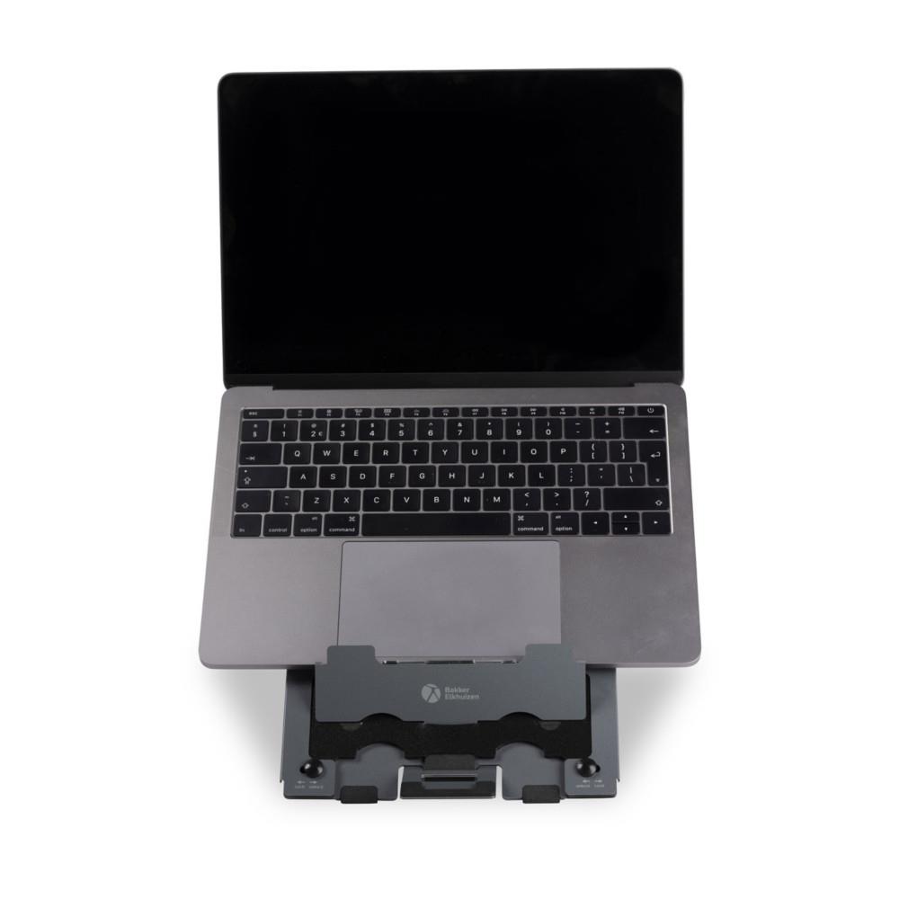 Support pour ordinateur portable Bakker Elkhuizen UltraStand Universal - Gris