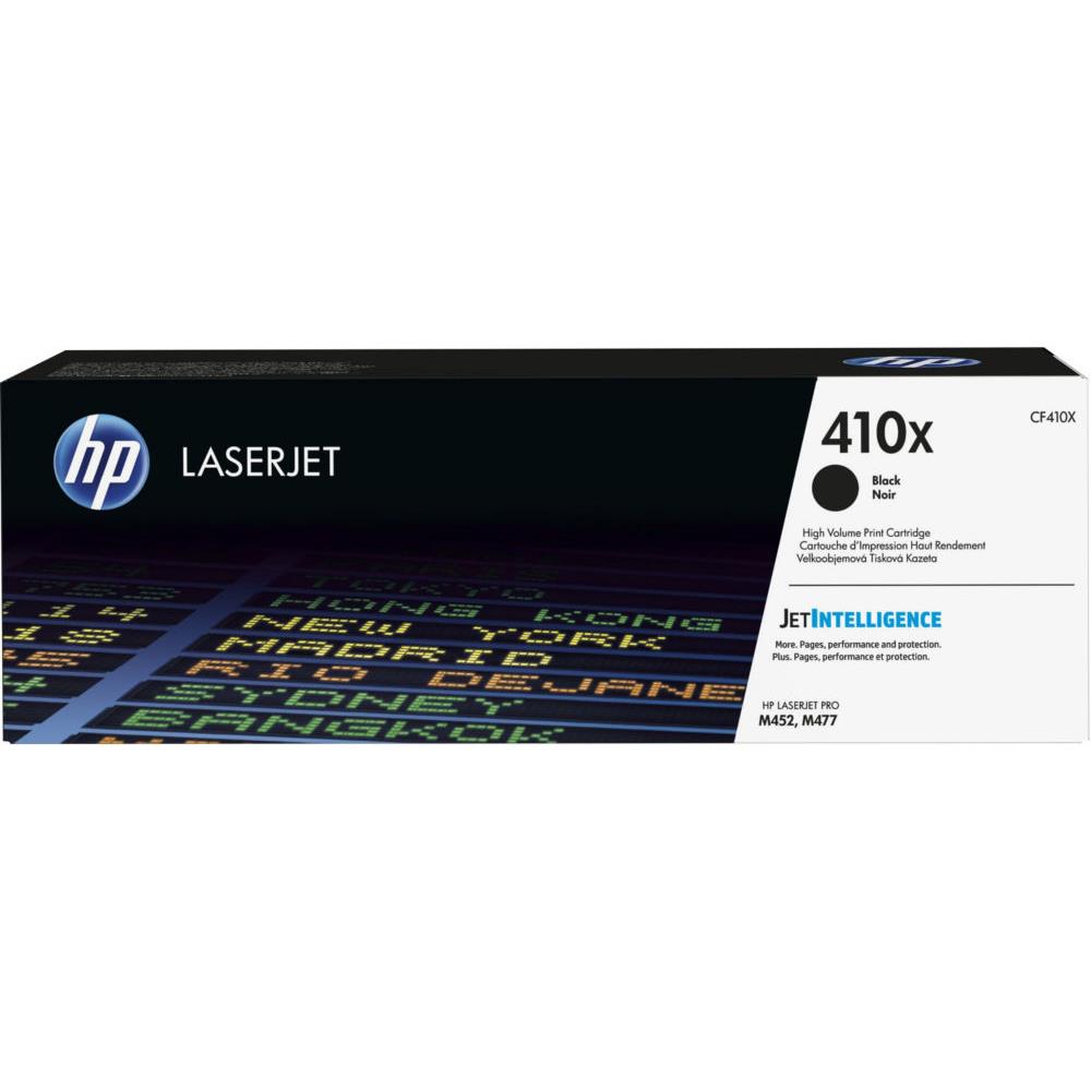 Cartouches de toner - Hp 410x toner laserjet noir grande capacit authentique