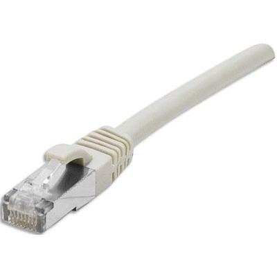 Dexlan cat6 rj45 ftp 1 m cble de rseau blanc s/ftp (s-stp)