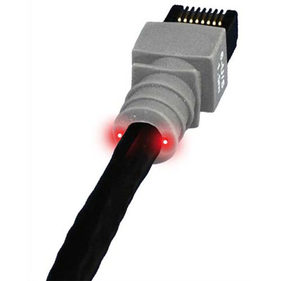 Dexlan 2.1m cat6 rj-45 cble de rseau noir 2,1 m f/utp (ftp)