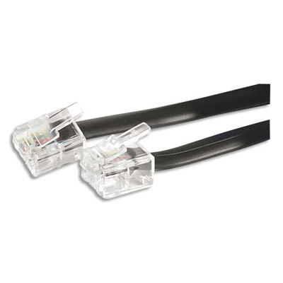 Dexlan rj-11 10m noir