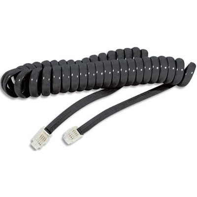 Dacomex 936650 cble de tlphone 2 m noir