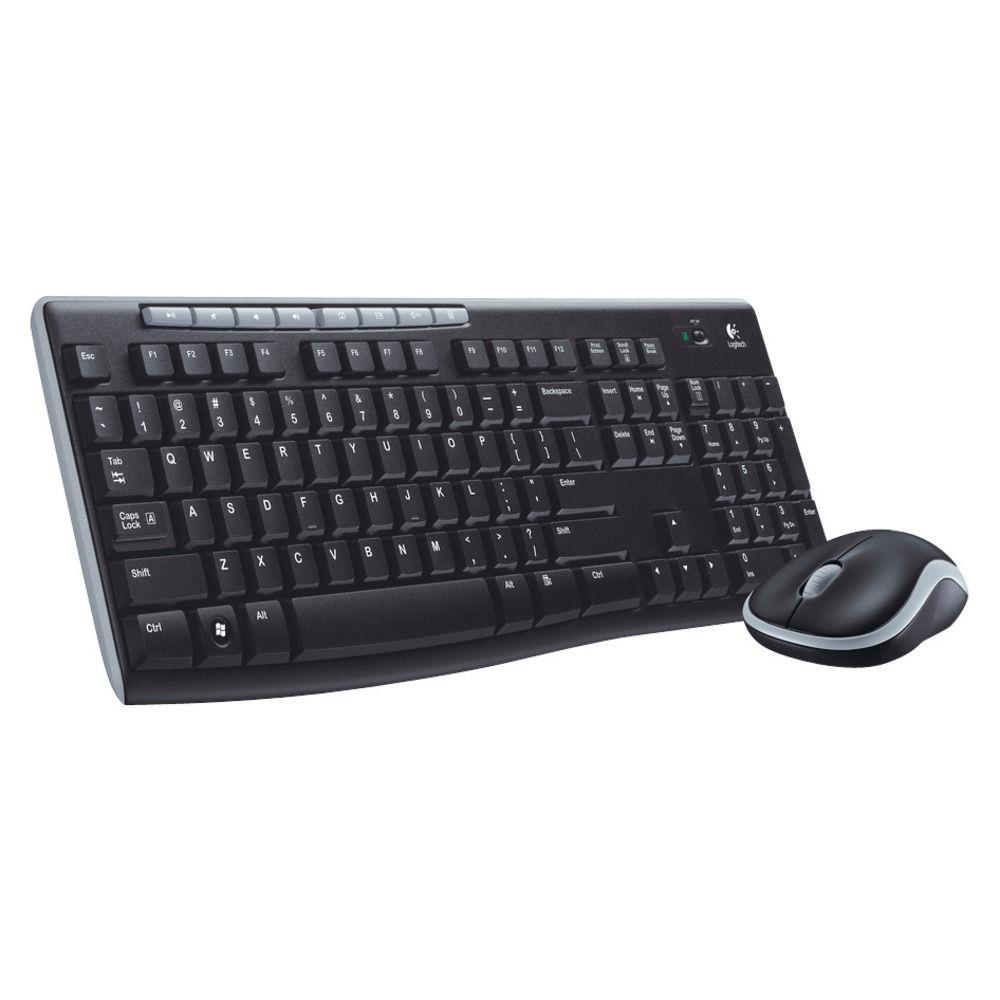 Ensemble Clavier et souris sans fil LOGITECH MK270