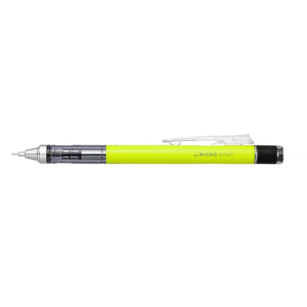 Porte-mine Mono Tombow Graph 0,7 mm HB - Jaune n�on