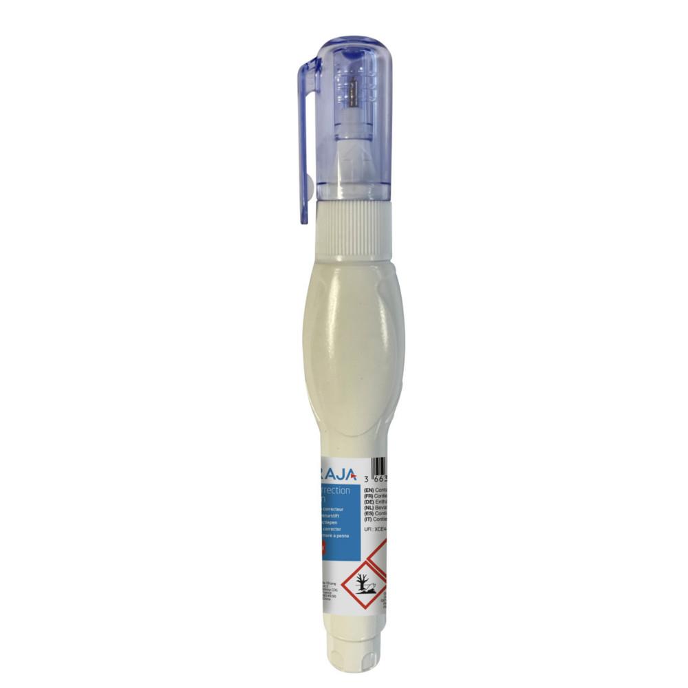 Stylo correcteur liquide bille mtal Raja - 8 ml