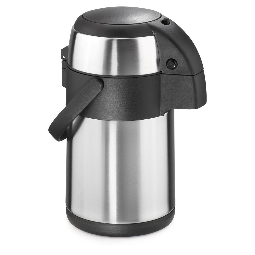 Pichet isotherme  pompe en acier inoxydable 190 cl