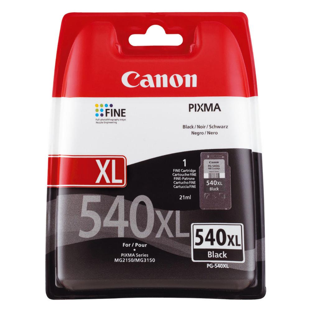 Cartouche Canon PG 540 XL - noire - 5222B005AA