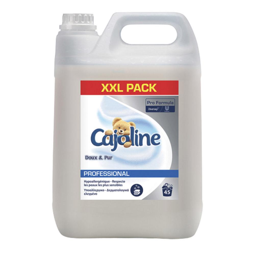 Assouplissant doux et pur sensitive bidon 5 L - bouteille 5 litres