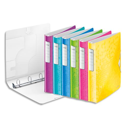 classeur 4 anneaux pas cher