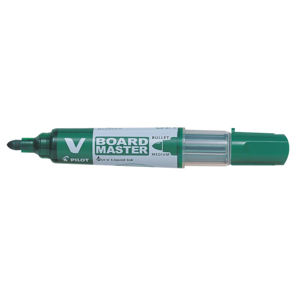 Marqueur pour tableaux Pilot blancs V Board Master - pointe 2.3 mm - Vert