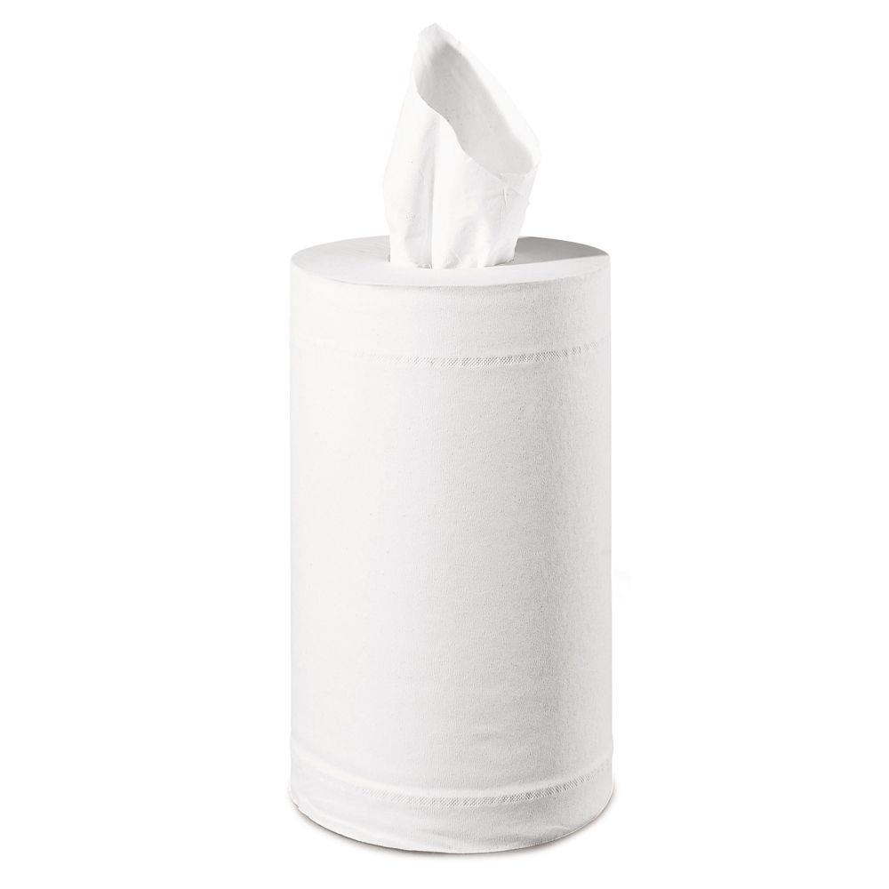Essuie-tout double paisseur pure Ouate - bobine 200 feuilles - blanc