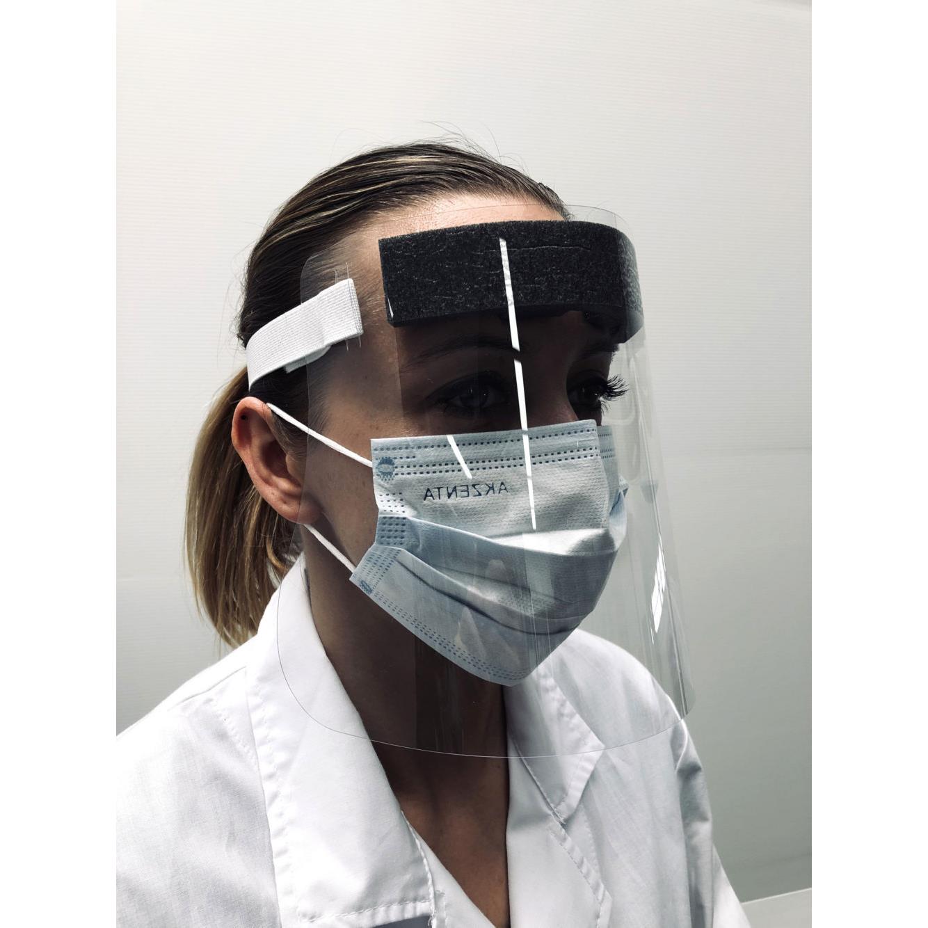 Visire individuelle de protection ExaScreen - Lot de 10