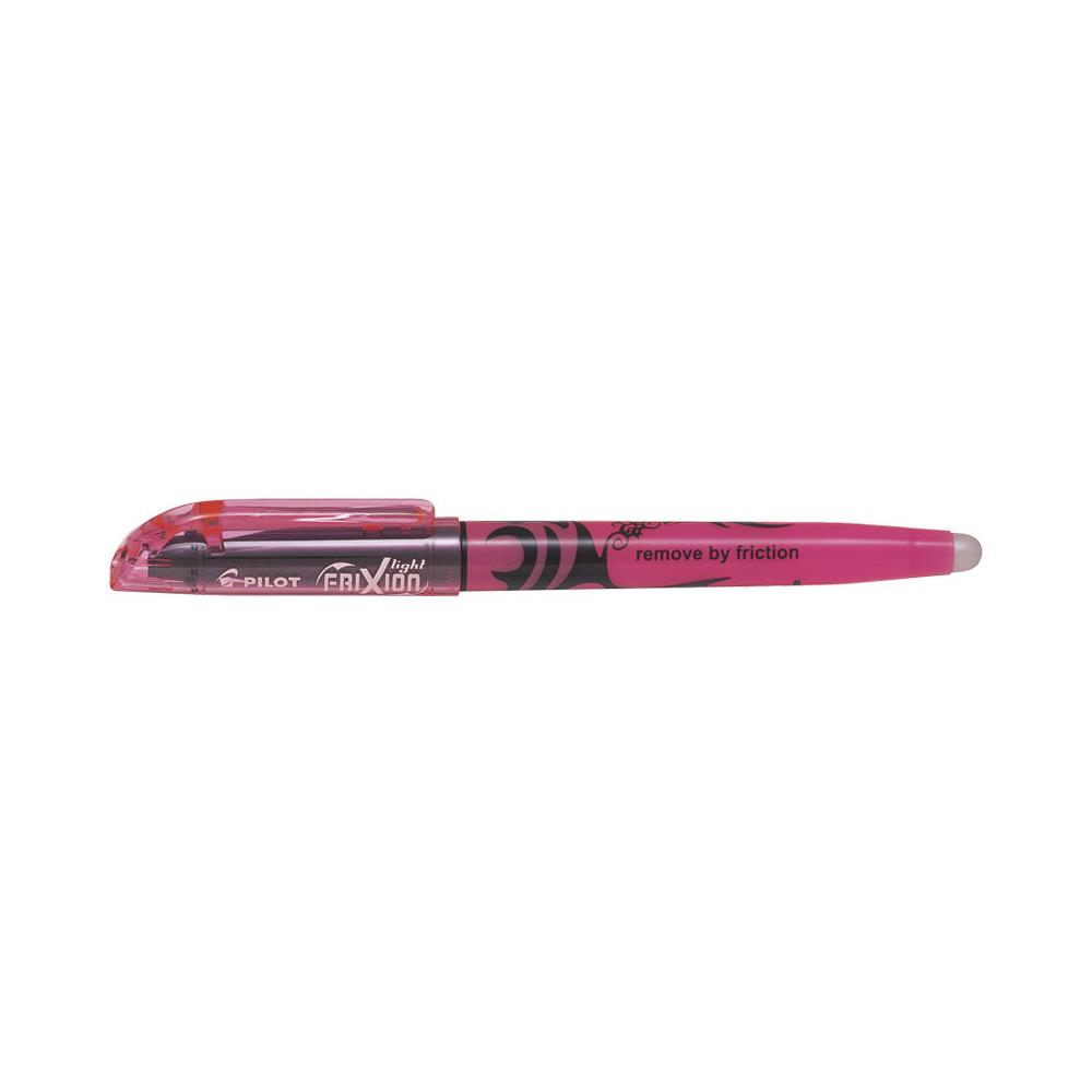 Surligneur Pilot Frixion Light - pointe biseaute 3,8 mm - rose