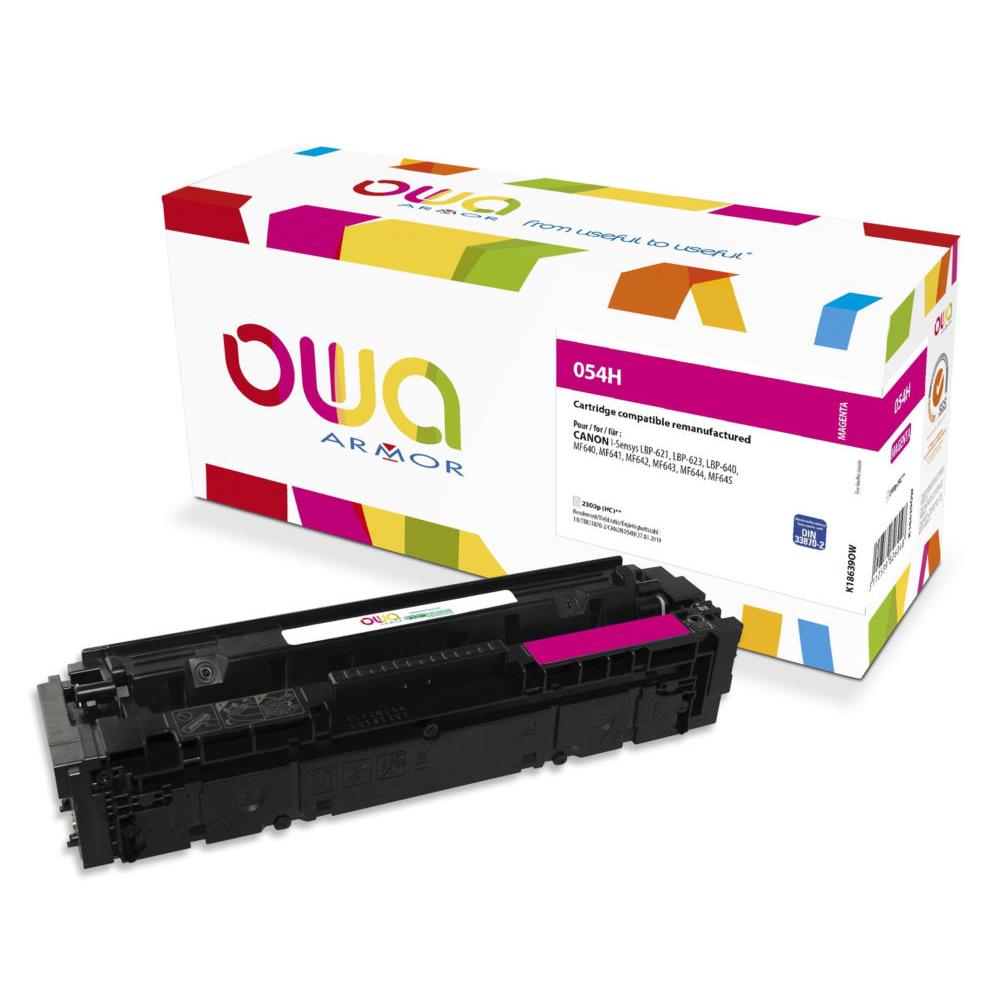 Cartouches de toner - Armor k18639ow cartouche de toner 1 pice(s) compatible magenta