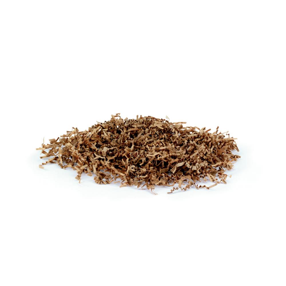 Frisure papier kraft Brun particules de calage - Bote de 5 kg (paquet 5 kilogrammes)