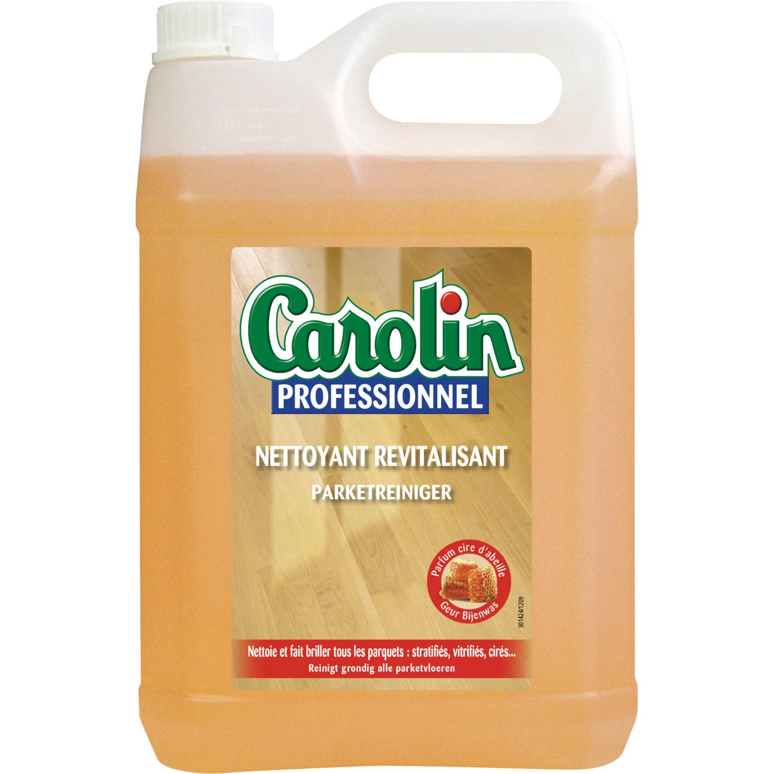 Nettoyant parquets Miel et lait - bidon de 5 L