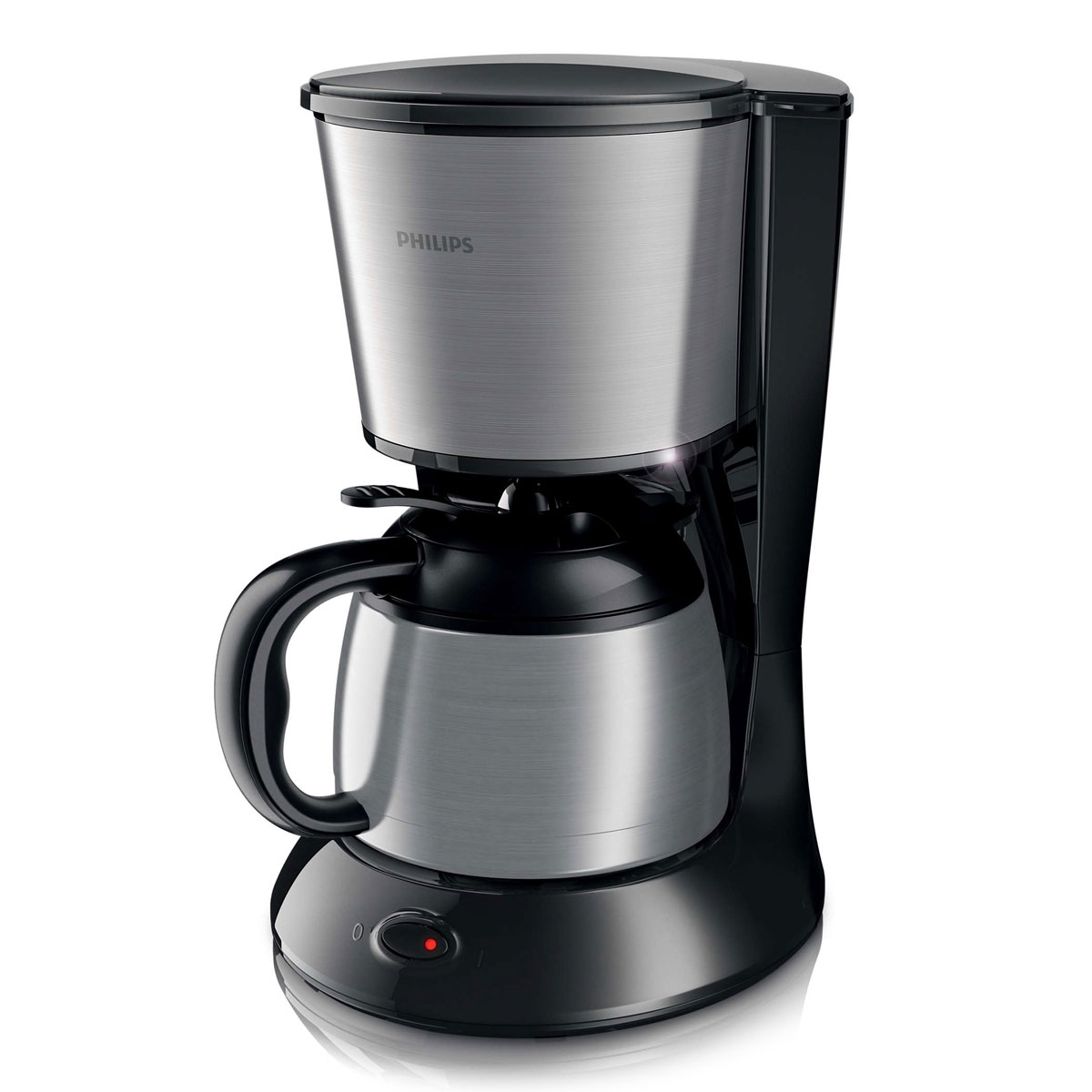 Verseuse Isotherme, Noir-uni Blanc