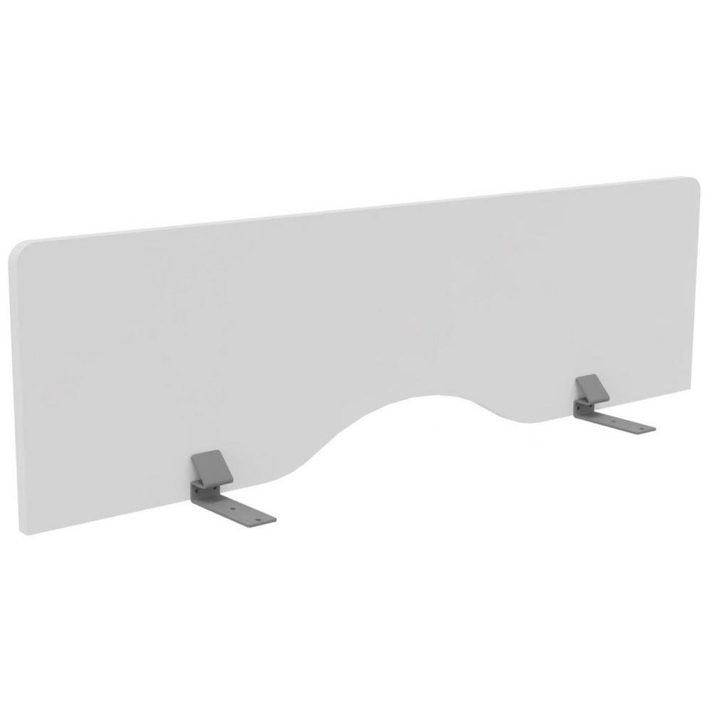 Panneau cran Biospace blanc - H. 40-5 x L. 120 cm