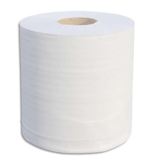 Bobine d'essuie-mains maxi - 700 formats - 2 plis - lot de 6 rouleaux