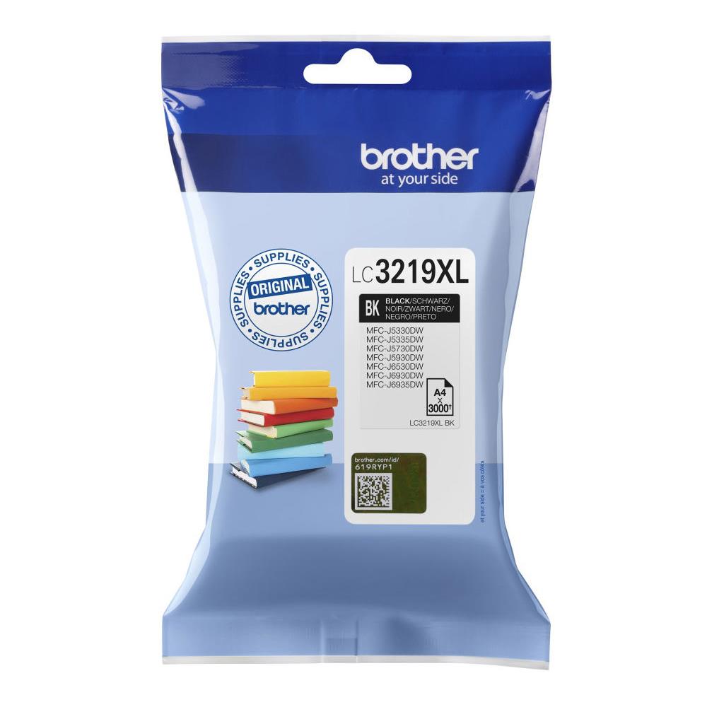 Cartouches pour imprimantes - Brother lc3219xlbk - cartouche d'encre originale  haut rendement - noir