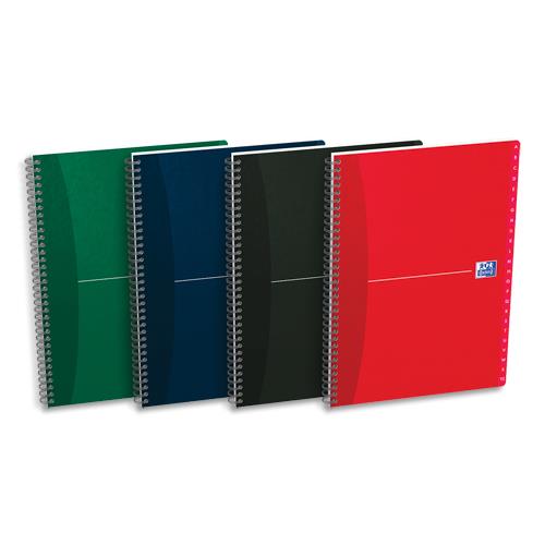 Rpertoire Oxford Office - spirales - couverture souple - format 21x29.7cm - 180 pages - rglure lign 7mm