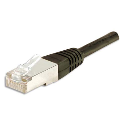 Dexlan 3m cat6 ftp cble de rseau noir f/utp (ftp)
