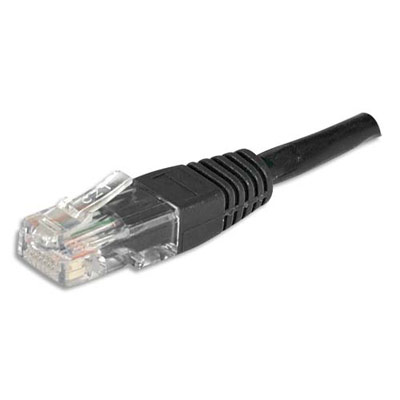 Hypertec 246775-hy cble de rseau noir 3 m cat6 u/utp (utp)
