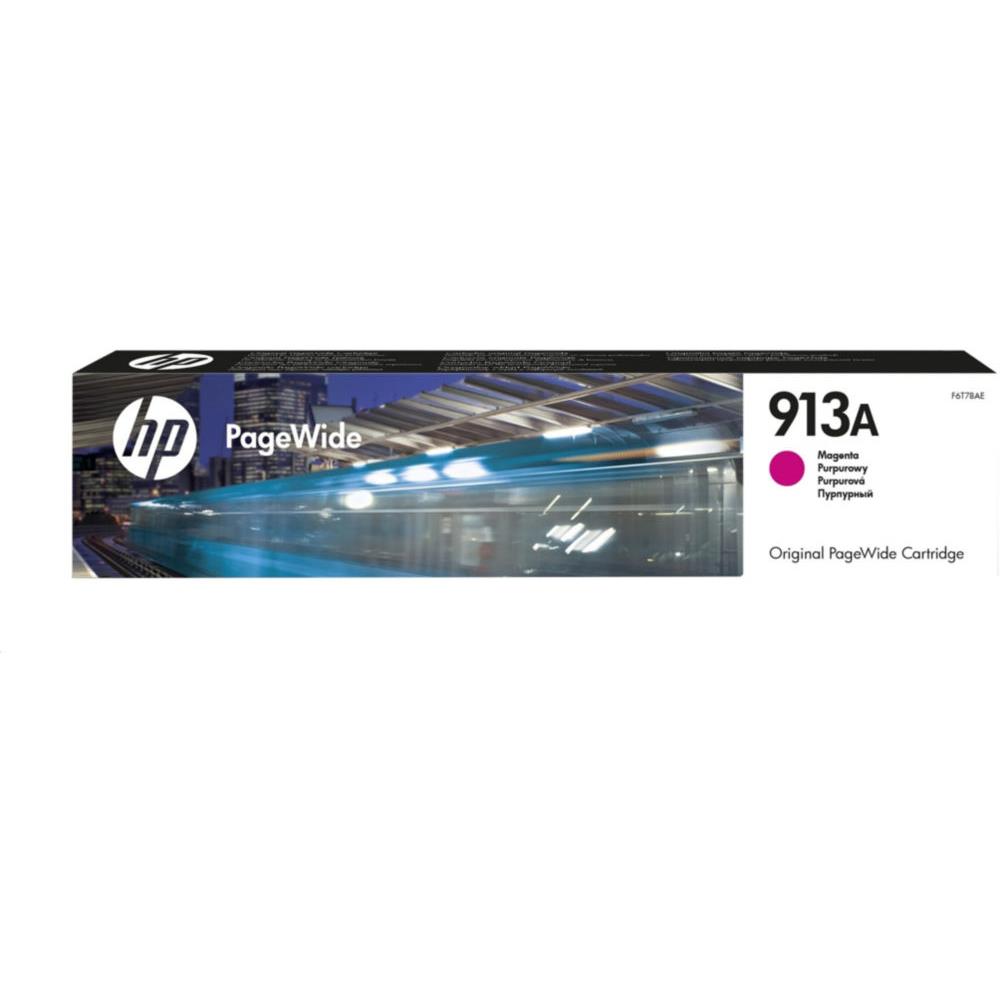 Cartouches pour imprimantes - Hp 913a cartouche d'encre magenta pagewide authentique