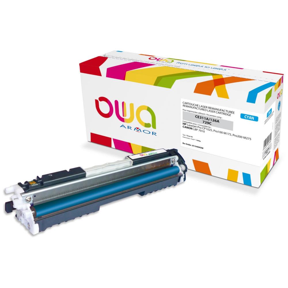 Cartouches de toner - Armor k15409ow cartouche de toner 1 pice(s) cyan