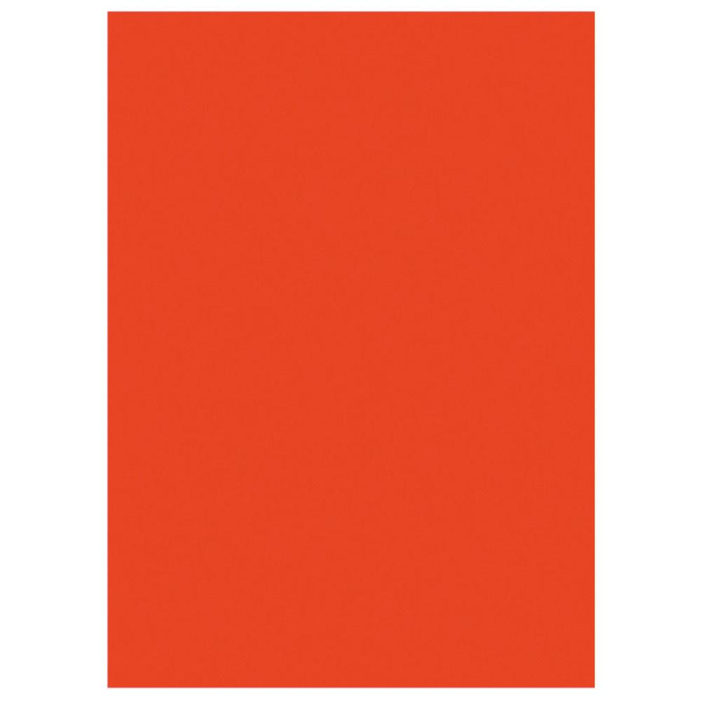 Chemises dossiers 220g recycles - 24 x 32 cm - rouge - lot de 100