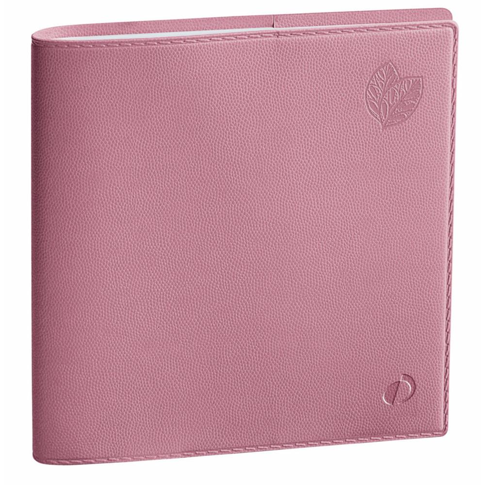 Agenda semainier Quo Vadis Excutif Equology 16 x 16 cm - rose