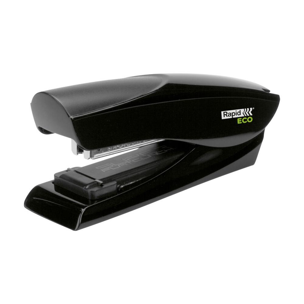 Agrafeuse Rapid socle Eco 80% plastique recycl - utilise les agrafes 26/6 & 24/6 - 25 feuilles