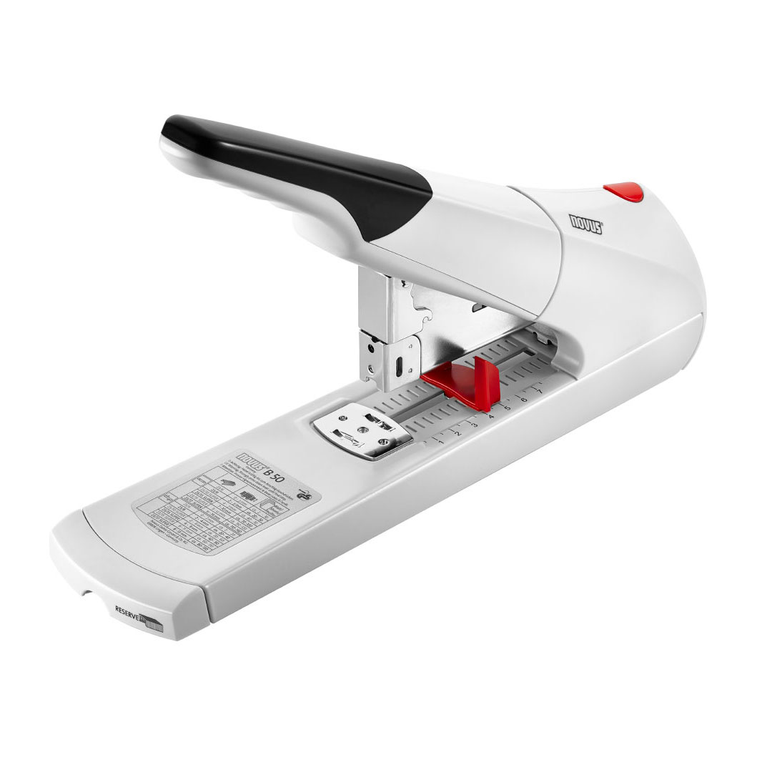 Agrafeuse Novus B50 grande capacit - 140 feuilles