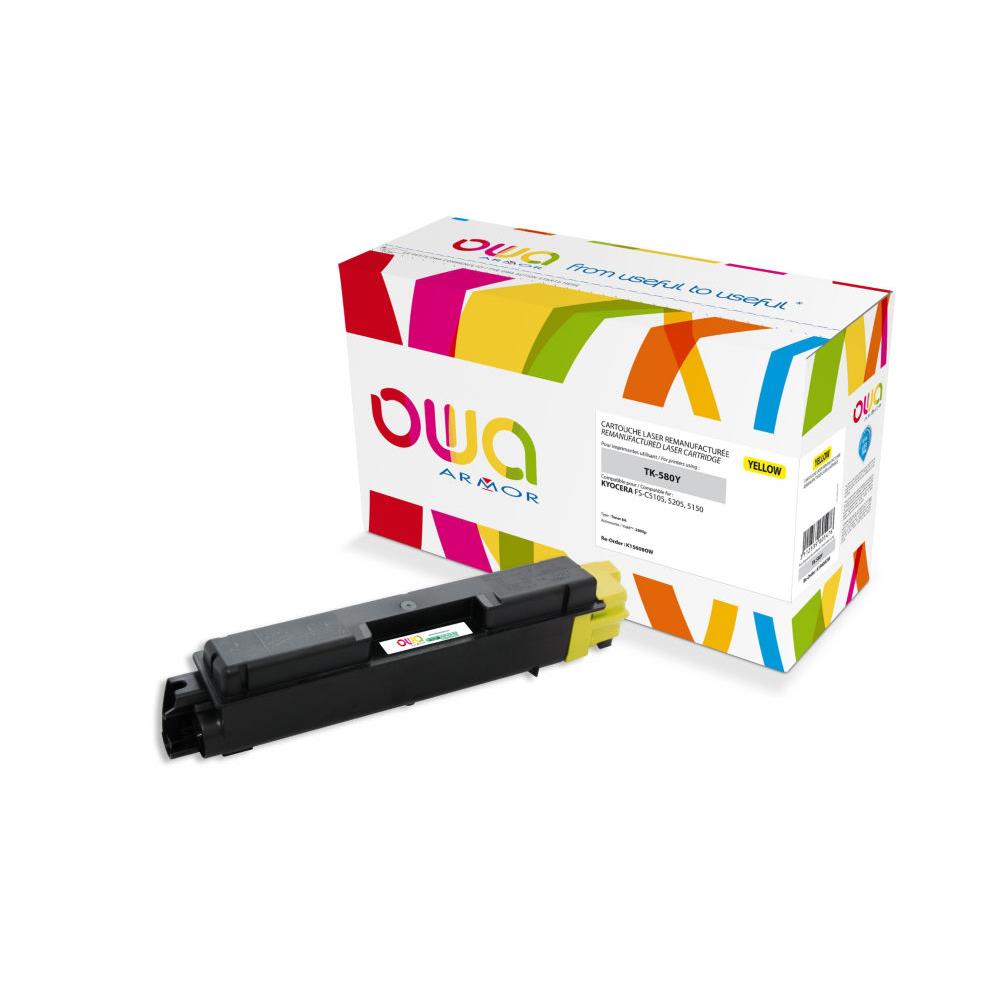 Cartouches de toner - Armor k15608ow cartouche de toner 1 pice(s) jaune
