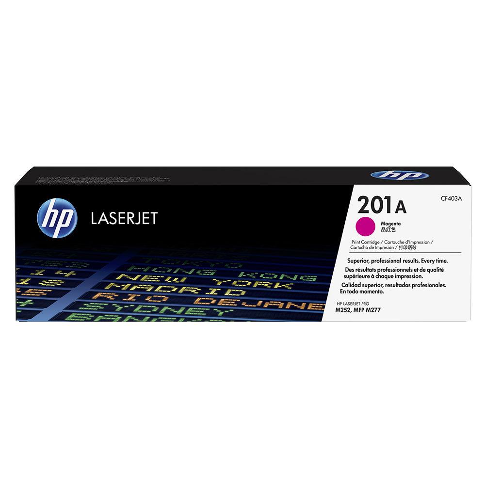 Cartouches de toner - Hp 201a toner laserjet magenta authentique