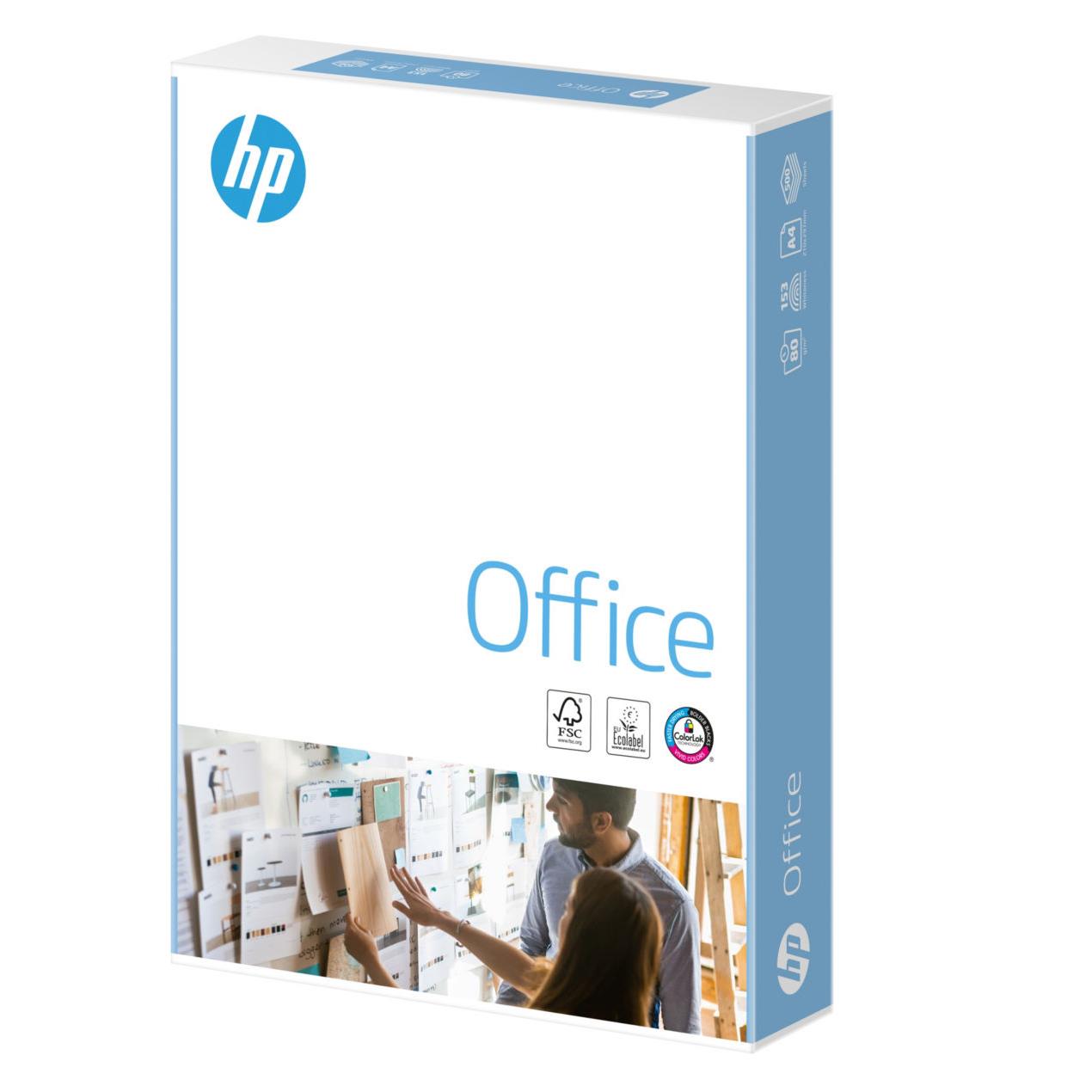 Papier HP Office - 80g - A4 - CIE 153 - ramette de 500 feuilles