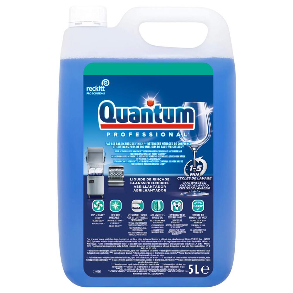 Professional Liquide Quantum de rin�age pour lave-vaisselles - Bidon 5 L
