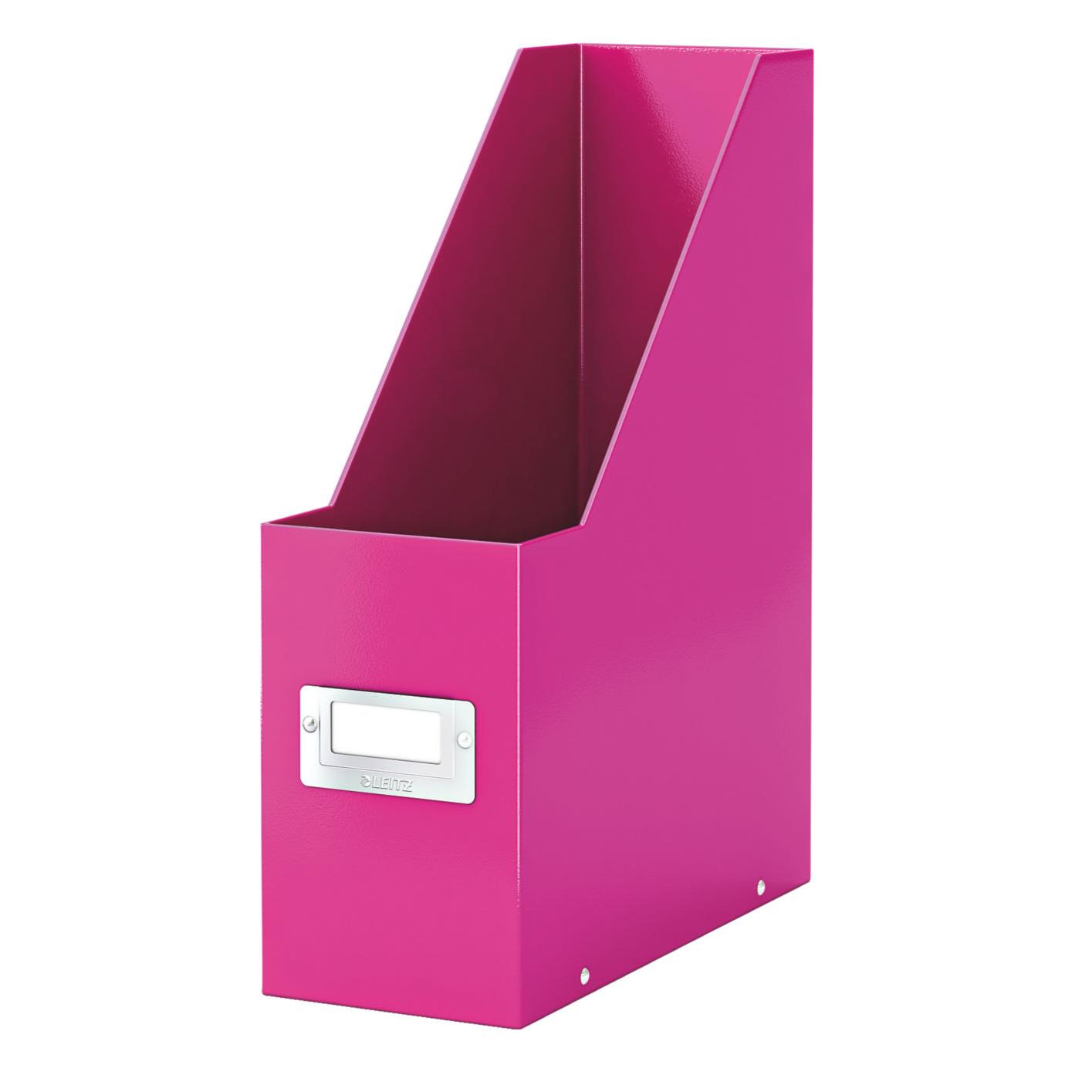 Porte-revues Leitz Click & Store - L103xH330xP 253mm - Rose