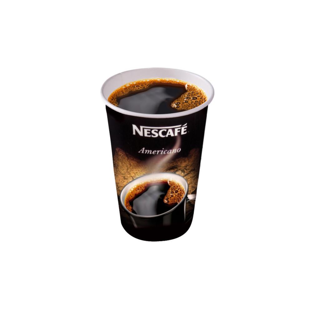 Gobelets operculs prdoss Papercup Nescaf Americano Relax 20 cl - Lot de 25