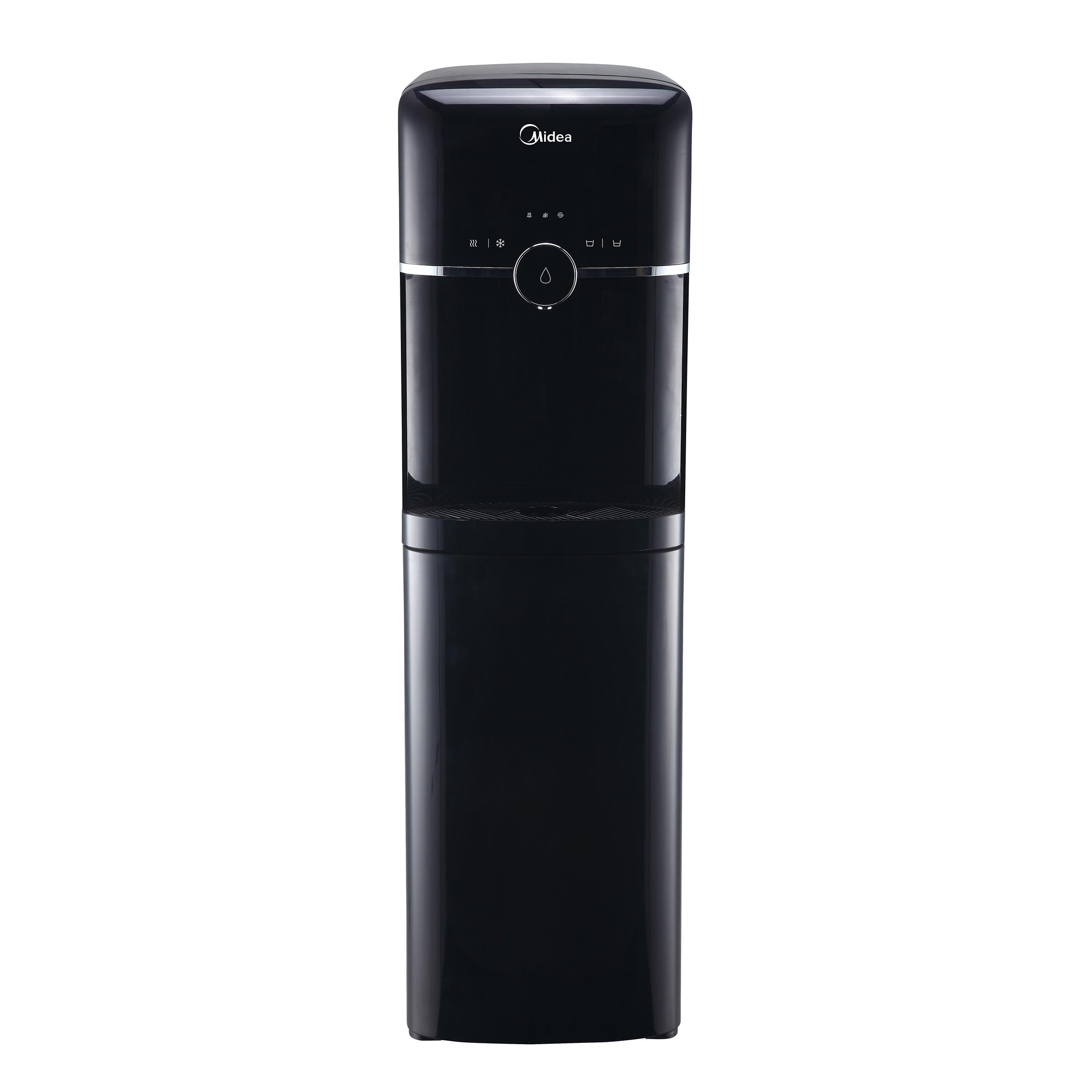 Fontaine à eau réseau Midea, eau fraîche, tempérée ou chaude Noir pas cher Office