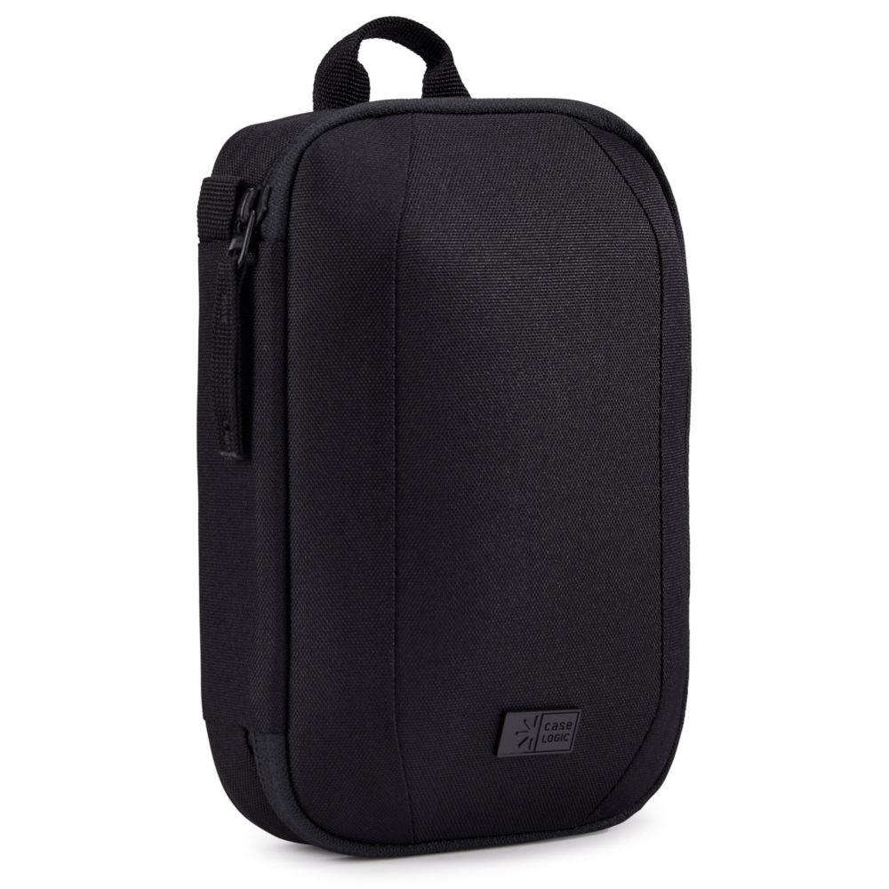 Etui d'organisation Case Logic Eco INVIGO pour appareil lectronique Mdium - Noir