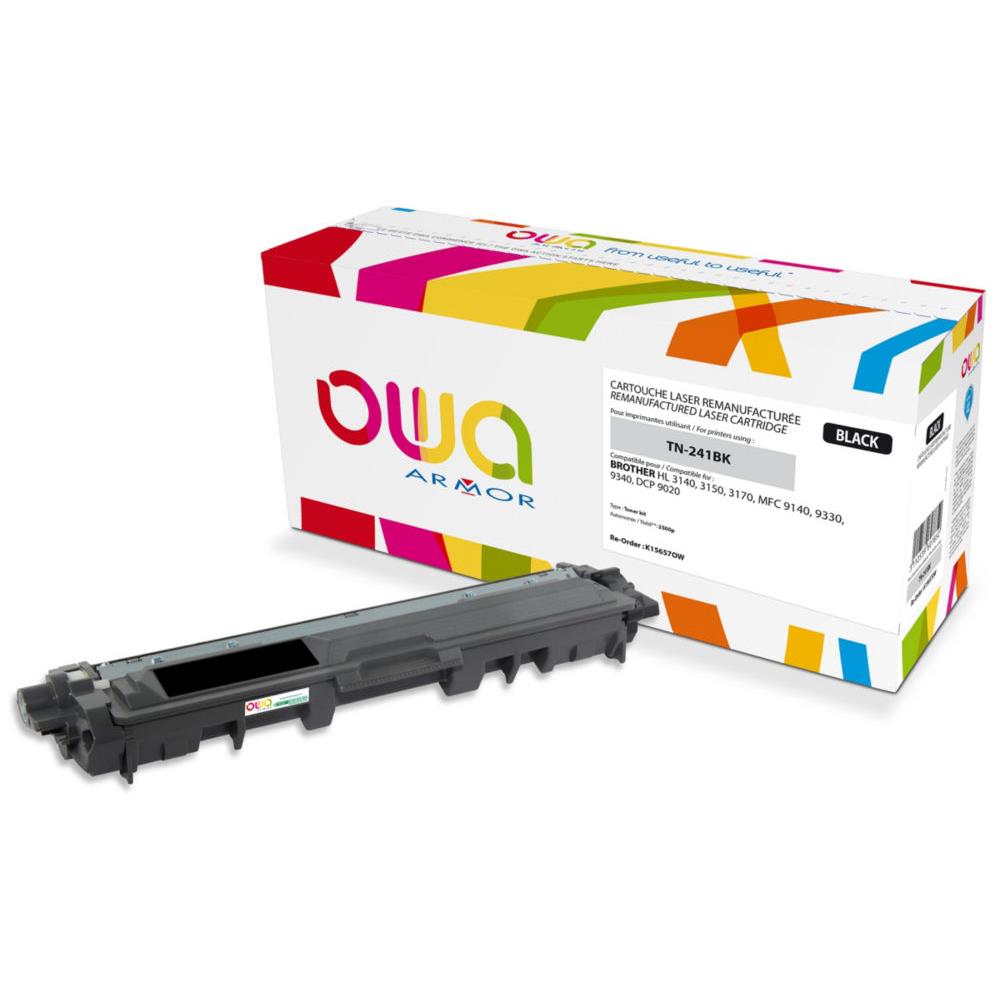Cartouches de toner - Armor tn241bk cartouche de toner 1 pice(s) noir