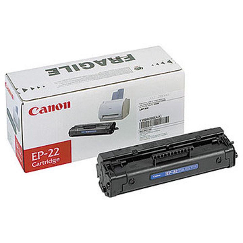 Cartouches de toner - Canon ep-22 cartouche de toner 1 pice(s) original noir